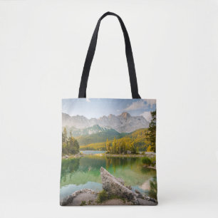 Tote Bag Eau Dachstein Mountains Lake Allemagne