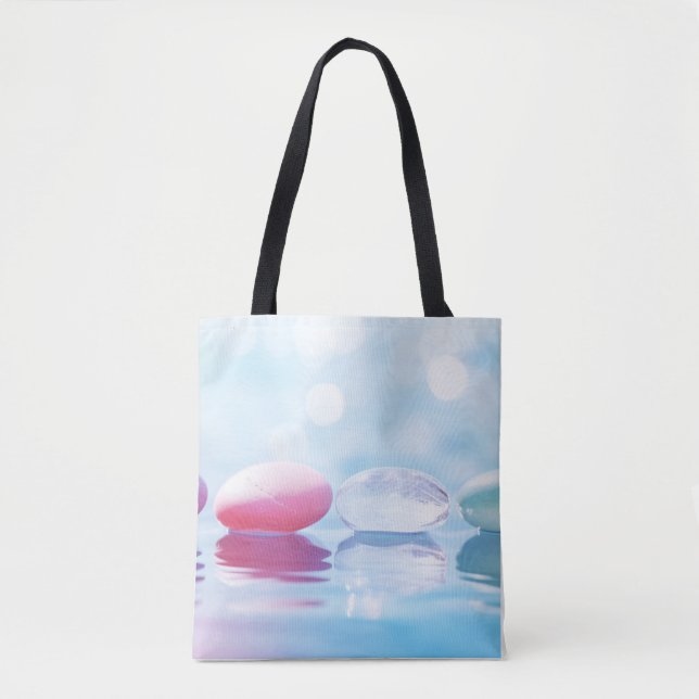 Tote Bag Eau Drop Nature Serene Tranquille Paix (Devant)