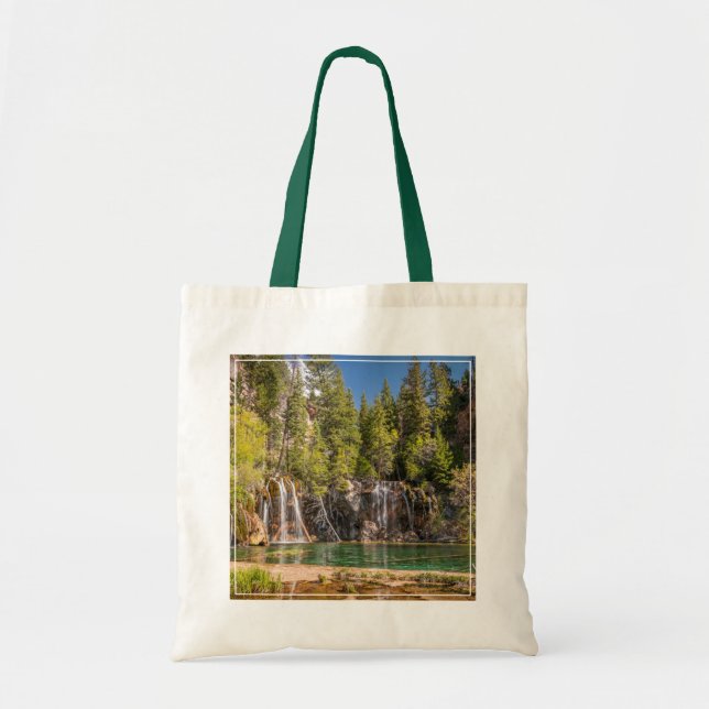 Tote Bag Eau | Hanging Lake Glenwood Springs, Colorado (Devant)