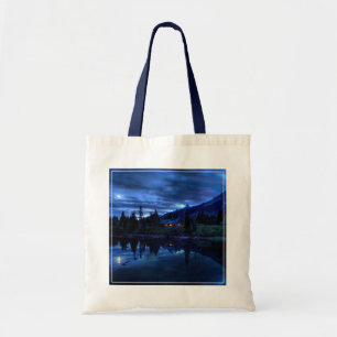 Tote Bag Eau   Jenny Lake Grand Teton National Park