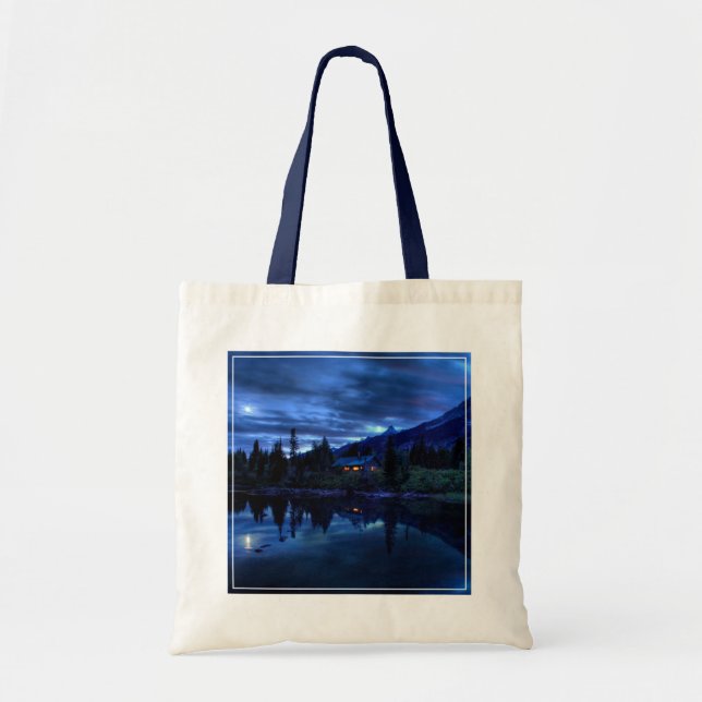 Tote Bag Eau | Jenny Lake Grand Teton National Park (Devant)