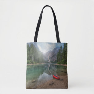 Tote Bag Eau Lac Tyrol du Sud, Italie