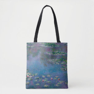 Tote Bag Eau Lily Pond, Monet