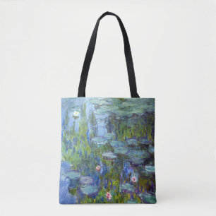 Tote Bag Eau Lily Pond, Monet