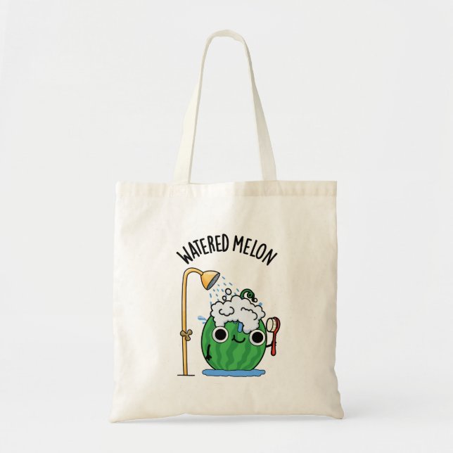 Tote Bag Eau Melon Funny Watermelon Pun (Devant)