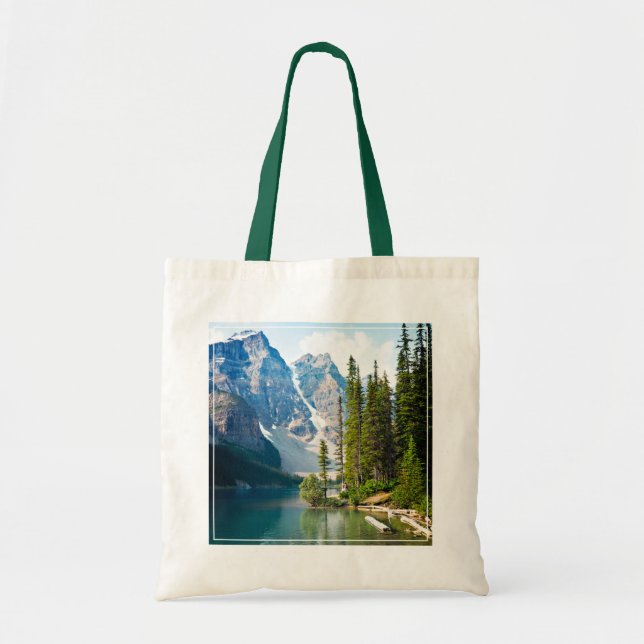 Tote Bag Eau | Moraine Lake, Canada (Devant)