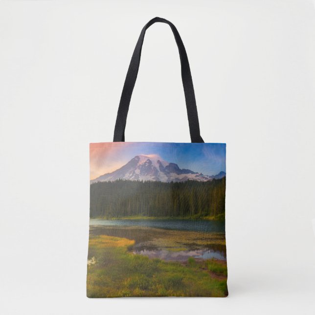Tote Bag Eau | Parc national du Mont Rainier, Washington (Devant)