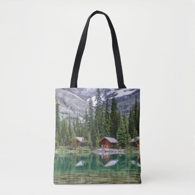 Tote Bag Eau | Parc national Yoho Canada (Devant)