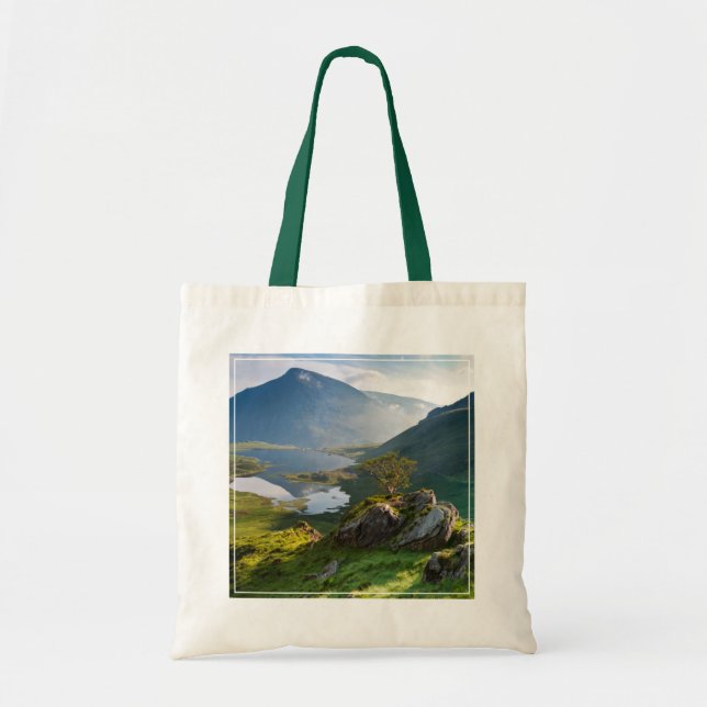 Tote Bag Eau | Pen yr Ole Wen Lake Idwal Snowdonia Park (Devant)