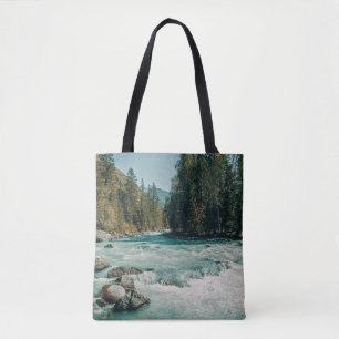 Tote Bag Eau Rivière Kucherla, Altaï