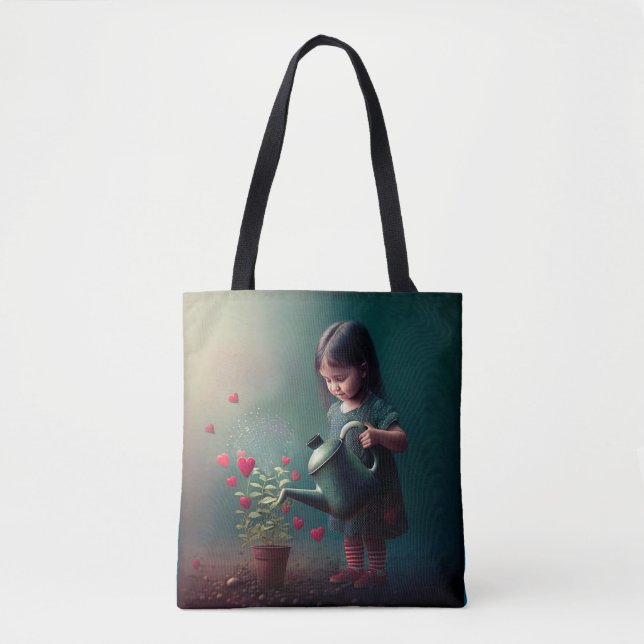 Tote Bag Eau ton amour (Devant)