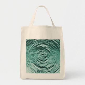 Tote Bag Eau Turquoise