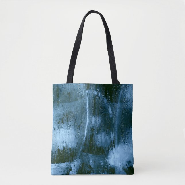 TOTE BAG EAU VERTE HUMIDE (Devant)