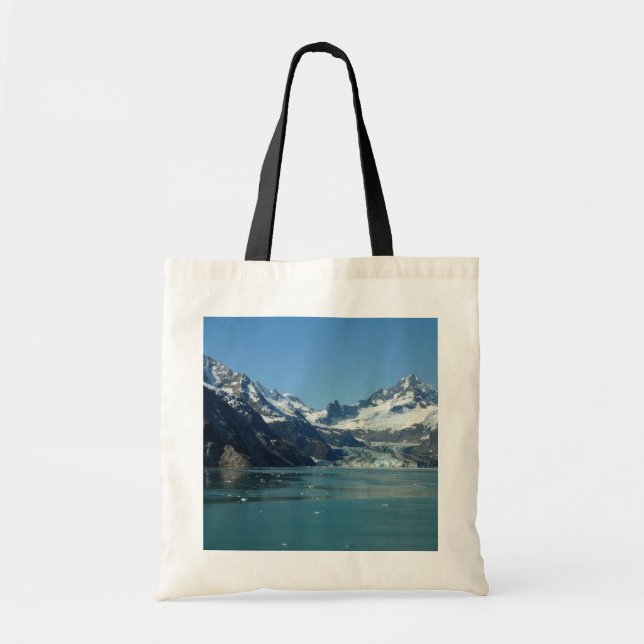 Tote Bag Eaux alimentées par les glaciers de l'Alaska (Devant)