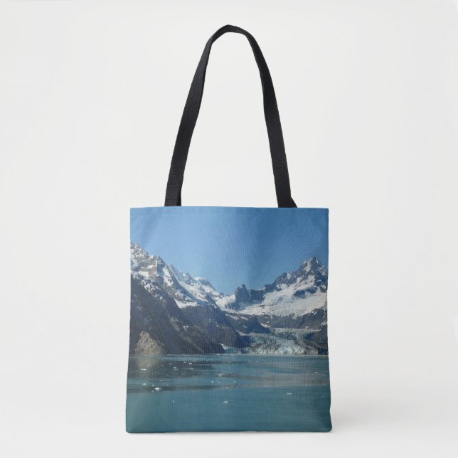 Tote Bag Eaux alimentées par les glaciers de l'Alaska (Devant)