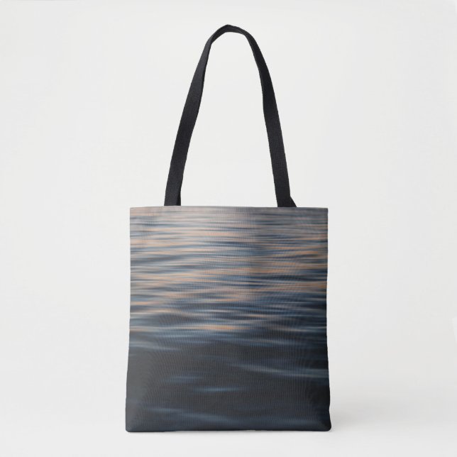 Tote Bag Eaux calmes (Devant)