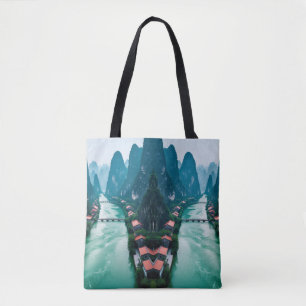Tote Bag Eaux de vent - Nature à couper le souffle à chaque