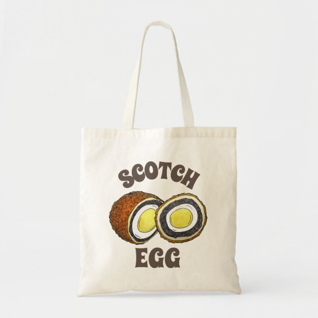Tote Bag Eaux écossaises à coque rigide Royaume-Uni Snack F (Devant)