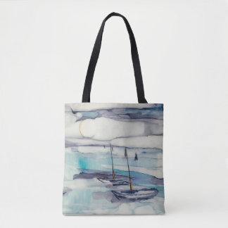 Tote Bag Eaux islandaises