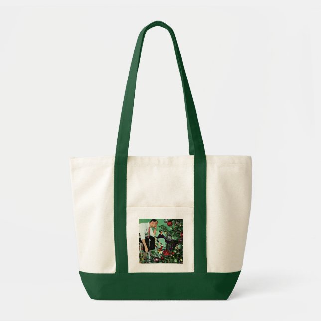 Tote Bag Ébarbage de l'arbre (Devant)