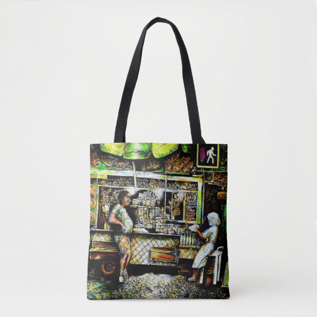 Tote Bag Éblouissant (Devant)