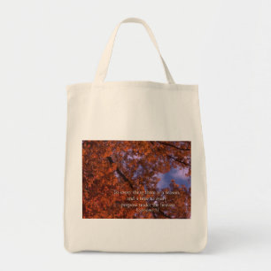 Tote Bag Ecclesiastes 3:1 À chaque chose il ya une saison