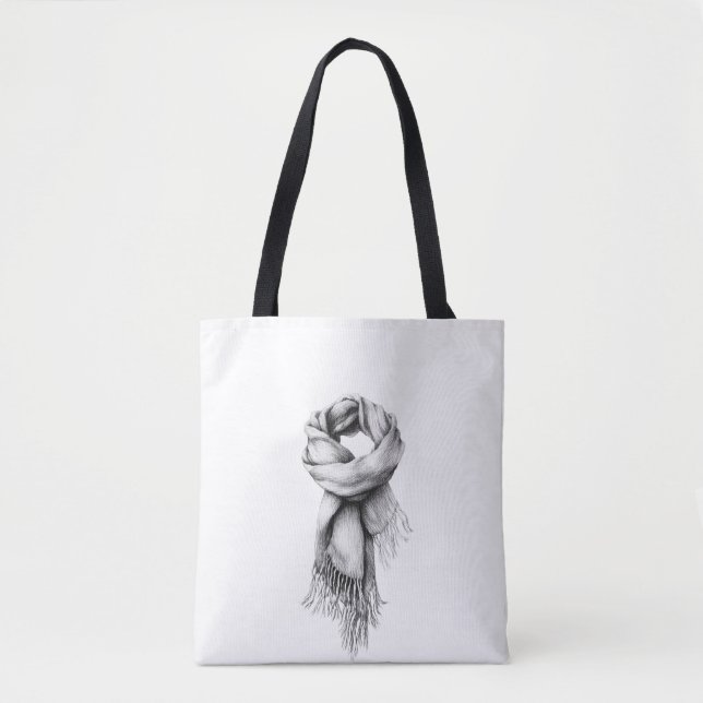 Tote Bag Écharpe (Devant)