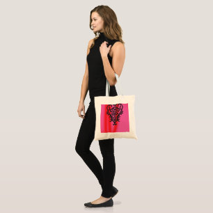 Tote Bag Écharpe rouge et verte remarquable pour la rue Thr