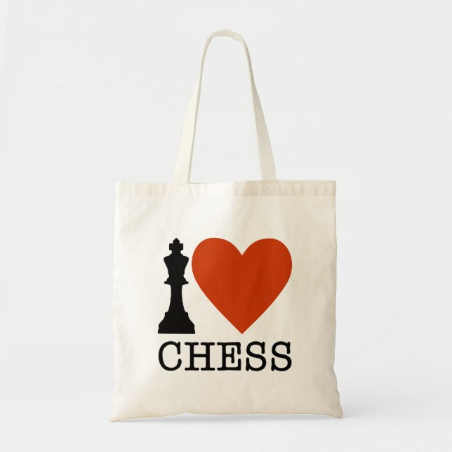 Tote Bag Échecs (Devant)