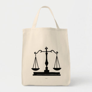 Tote Bag Échelles de justice