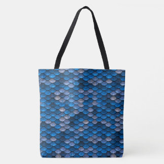 Tote Bag Échelles de sirène