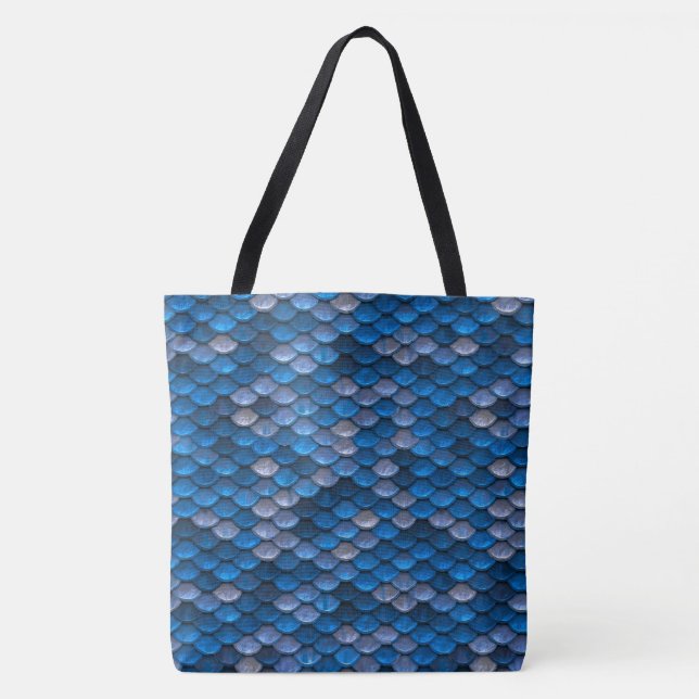 Tote Bag Échelles de sirène (Devant)