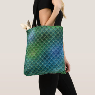 Tote Bag Échelles de sirène