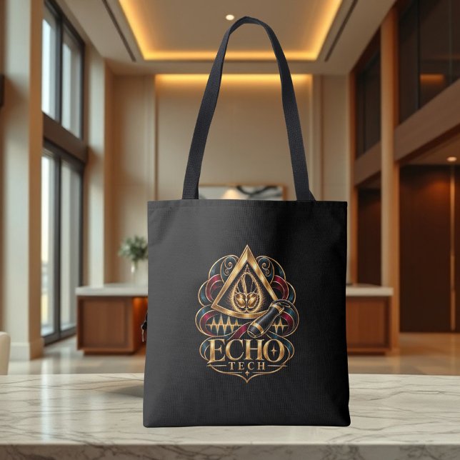 Tote Bag Echo Tech - Échocardiographiste - Sonographe (Echo Tech - Echocardiographer - Sonographer Tote Bag )