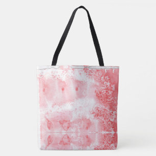 Tote Bag Échos Cramoisis