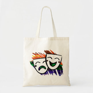 Tote Bag Éclaboussure de couleur de drame