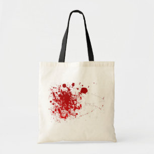 Tote Bag Éclaboussure de sang