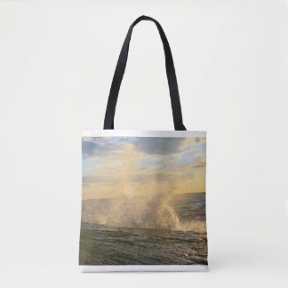 Tote Bag Éclaboussure Fourre-tout