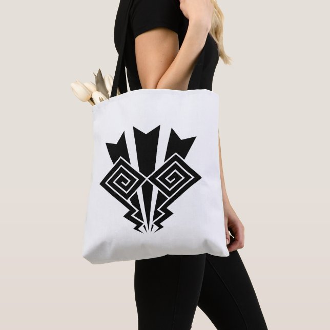 Tote Bag Éclair tonnerre (De près)