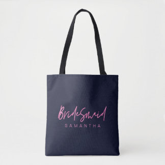 Tote Bag Éclairage d'amour électrique néon rose coeur
