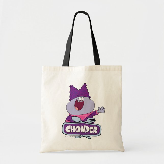 Tote Bag Éclairage de la chaudière (Devant)