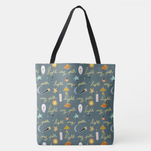 Tote Bag Éclairez Mon Chemin