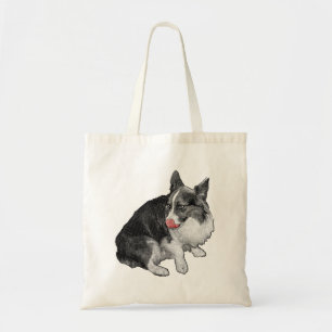 Tote Bag Éclat de marché, note rouge