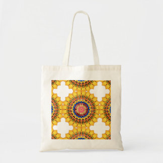 Tote Bag Éclat de soleil doré