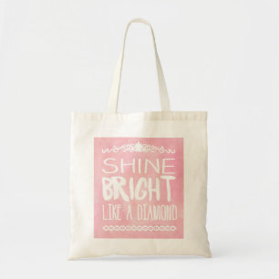 Tote Bag Éclat lumineux comme un diamant