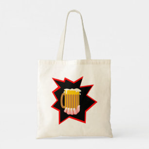 Tote Bag Éclatement de la boue de bière