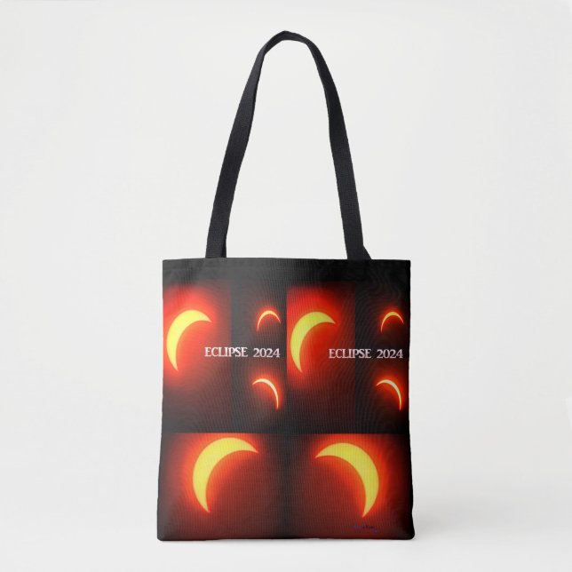 Tote Bag Eclipse 2024 (Devant)
