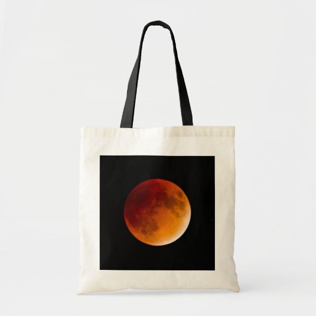 Tote Bag Éclipse de Lune Lune de Sang | Mendota Heights (Devant)