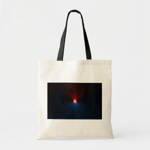 Tote Bag Éclipse lunaire - Fractale