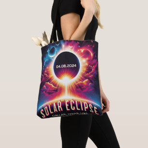 Tote Bag Éclipse solaire